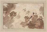 TvB T 514
<br/>
Aurora verdrijft de duisternis
<br/>
<em>Wit, Jacob de (1695-1754)</em>